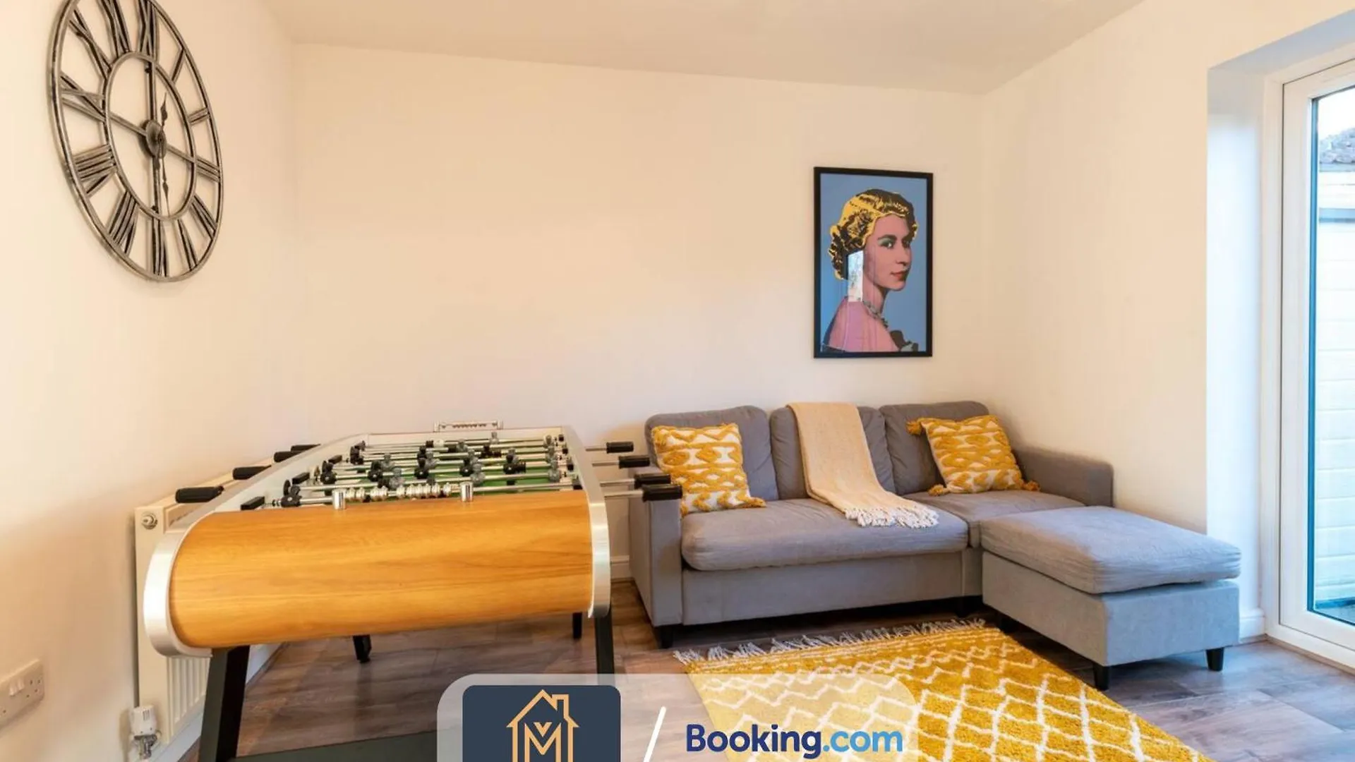 Σπίτι διακοπών Large Modern 6 Bedroom House By Movida Property Group Short Lets & Serviced Accommodation With Games Room Λιντς Ηνωμένο Βασίλειο
